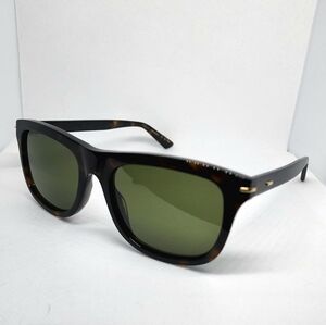 NEW AUTHENTIC GUCCI GG1444S 002 Havana Brown Green Sunglasses